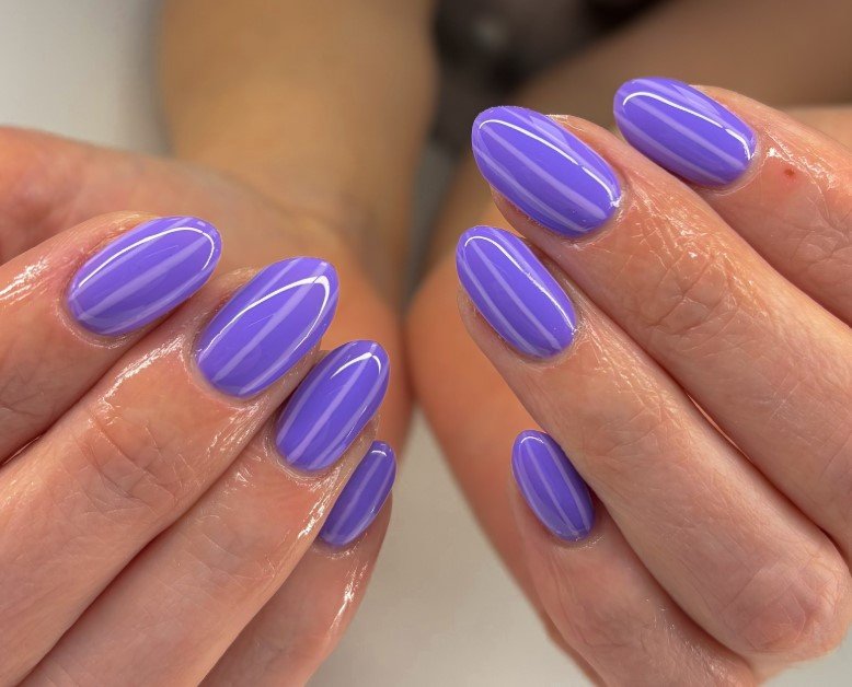 Purple Nail