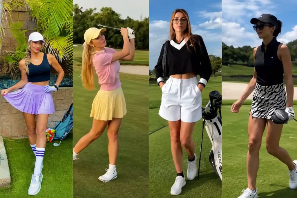Summer Golf Outfit Ideas Image