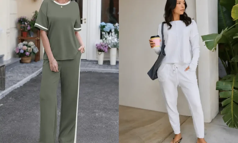 Summer Lounge Outfits Image