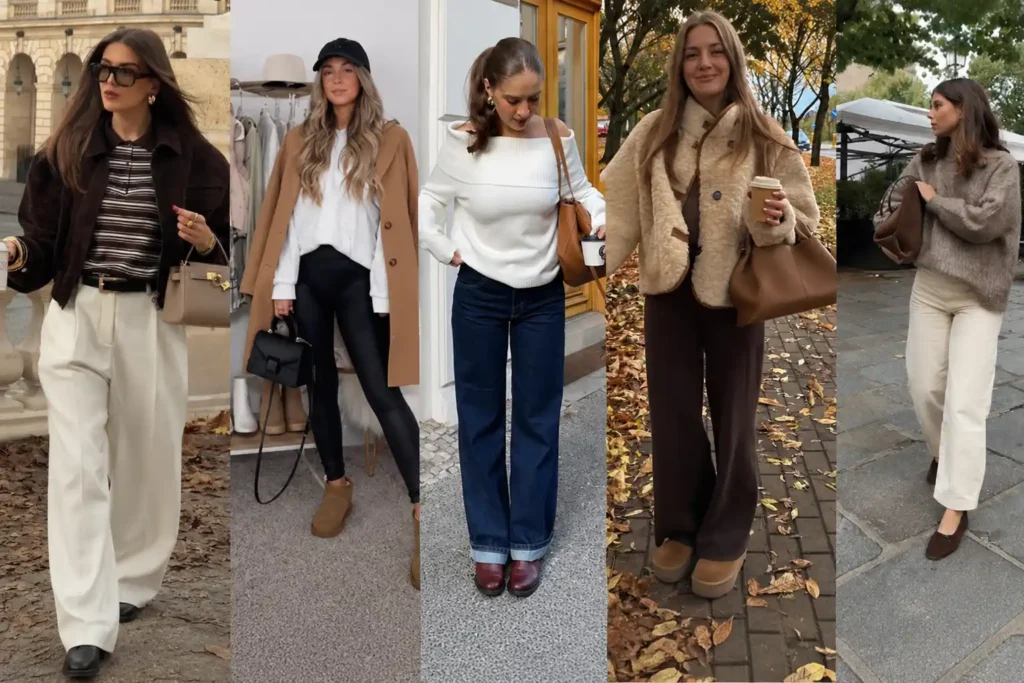 casual fall outfits image