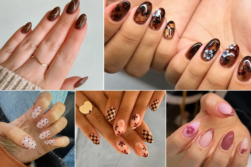fall nail ideas image