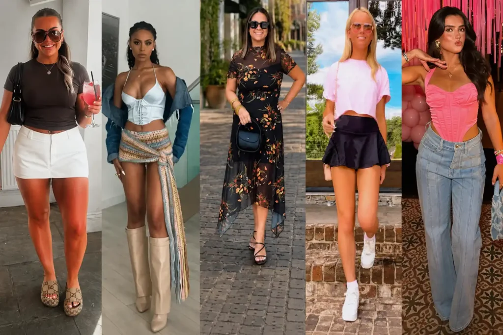 summer club outfits image