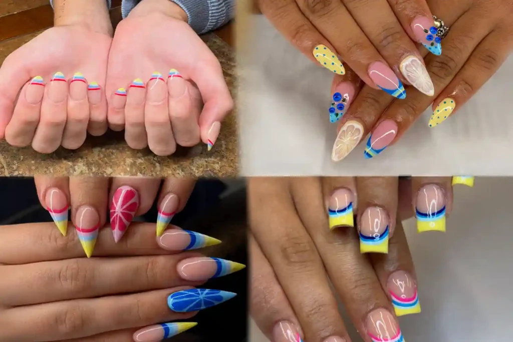 surfside nails image