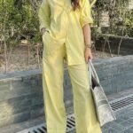 yellow summer outfits