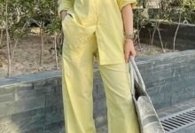 yellow summer outfits