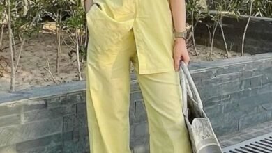 yellow summer outfits