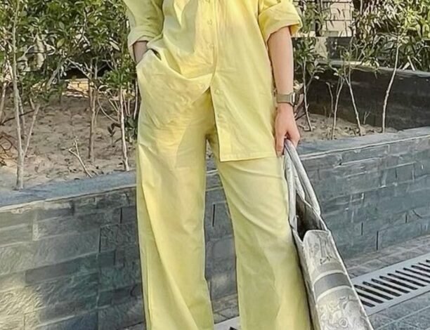 yellow summer outfits
