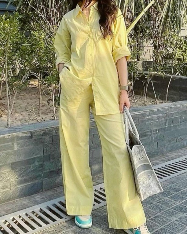 yellow summer outfits