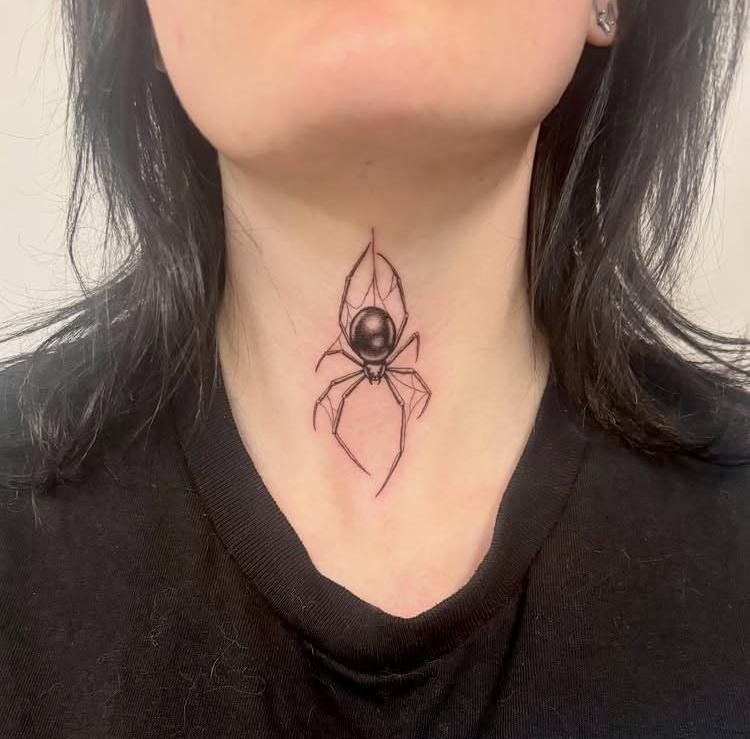 A Spider, Spun in Shadow