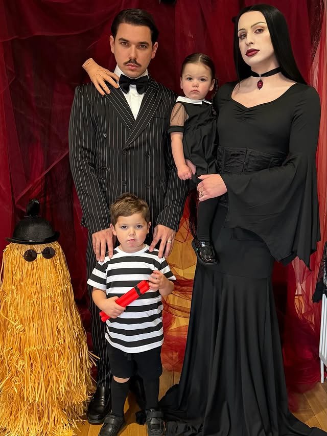 Addams Halloween Costume