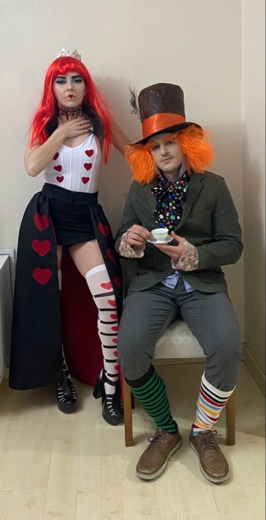Alice and Mad Hatter