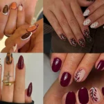 Almond Fall Nails