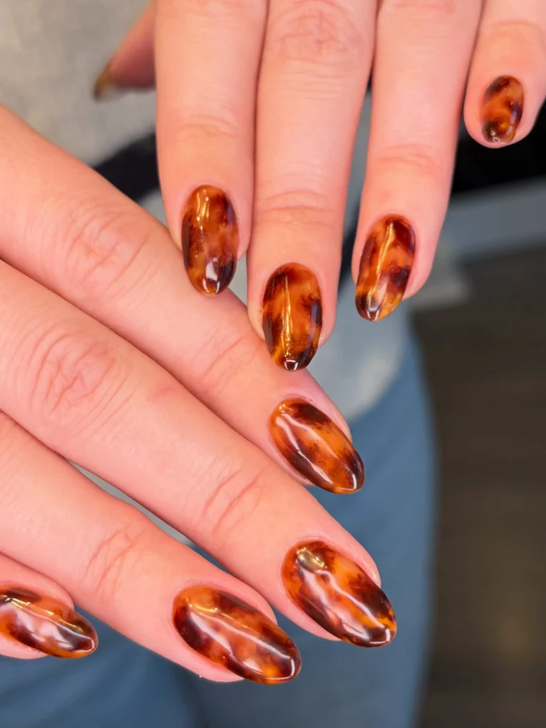 Amber Tortoiseshell Tips