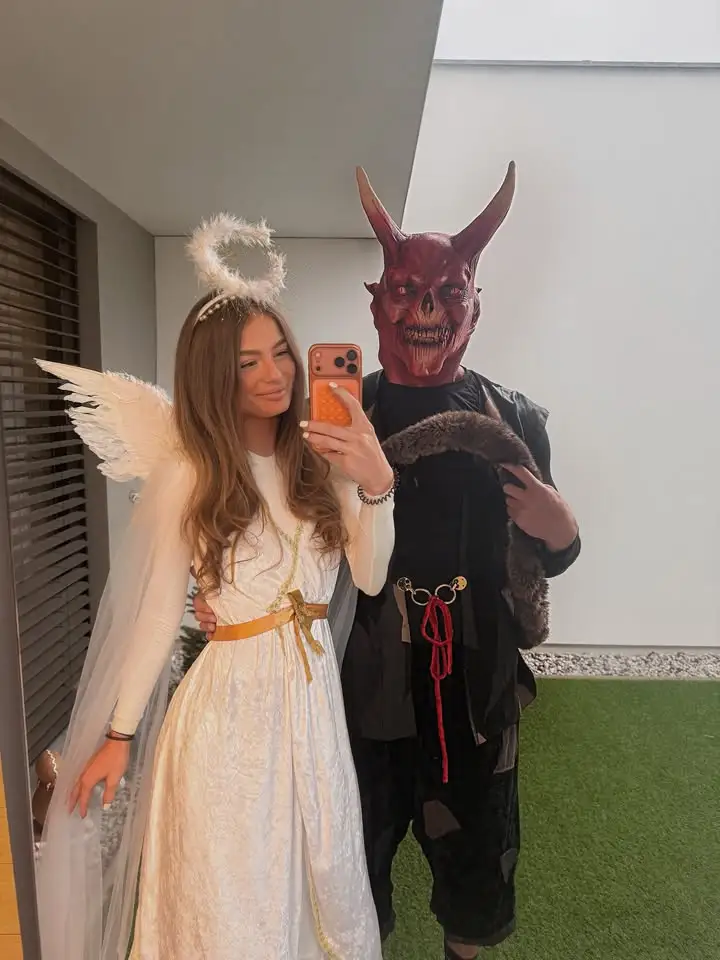 Angel and Devil