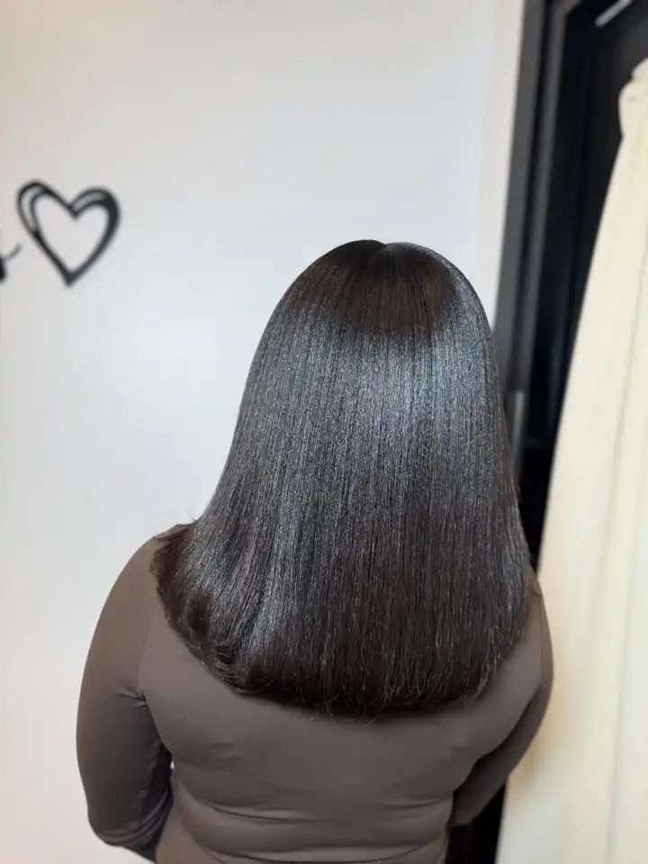 Autumn Silk Press Style