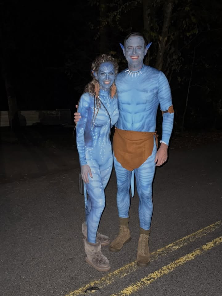 Avatar Couple Halloween Costume