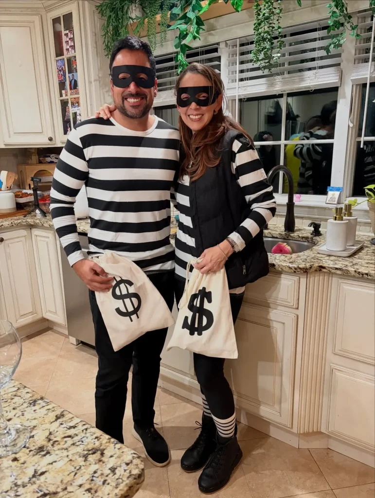 Bank Robber Couple Halloween Costume