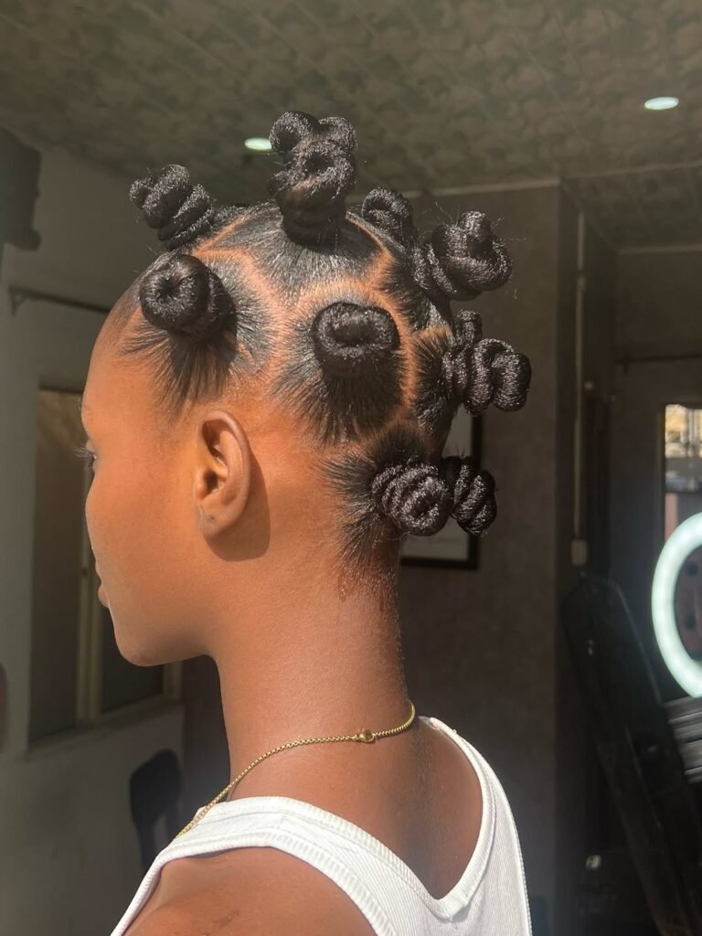 Bantu Knot Fro