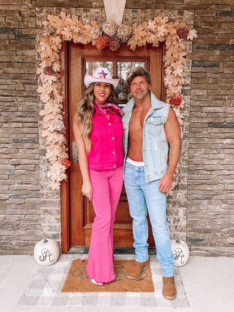Barbie and Ken Costume