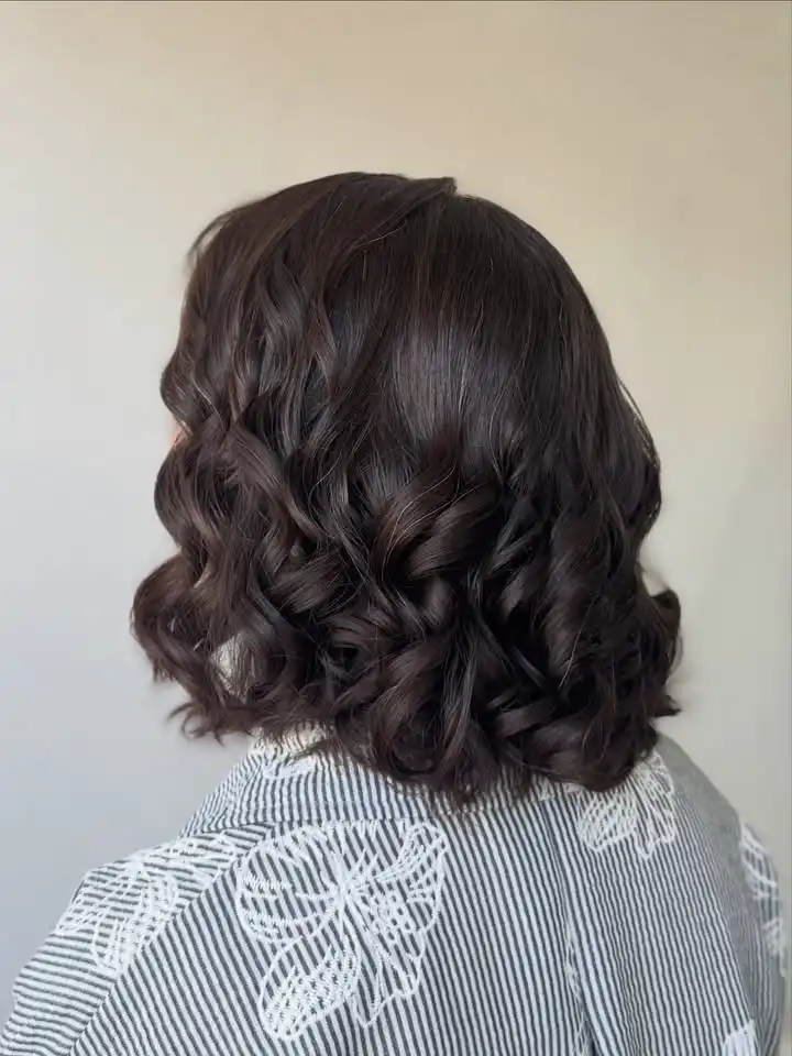 Barrel Curl Finish
