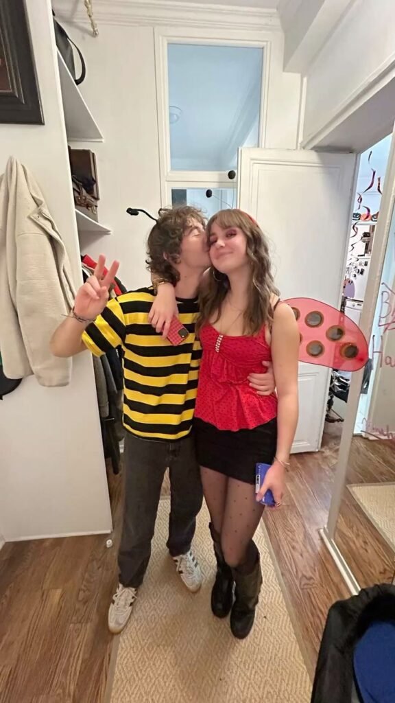 Bee and Butterfly Couple Costume