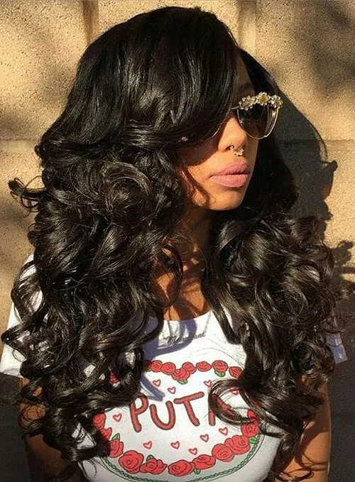 Big Curly Sew-Ins