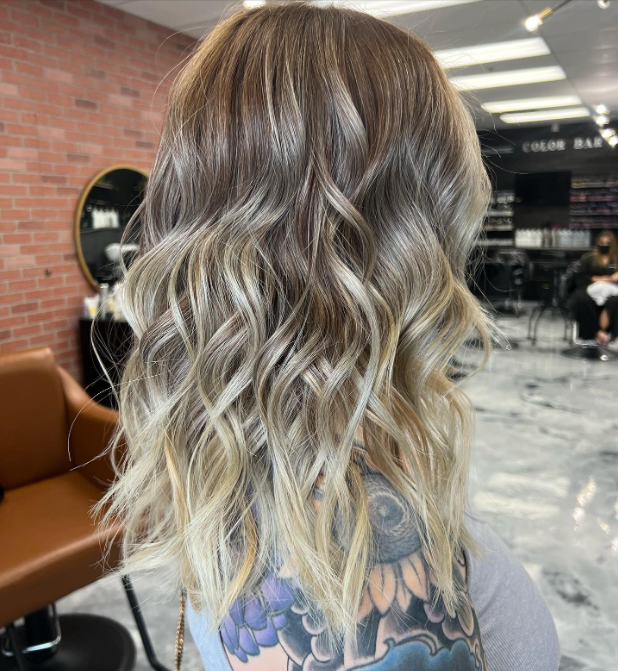 Blonde Ombré