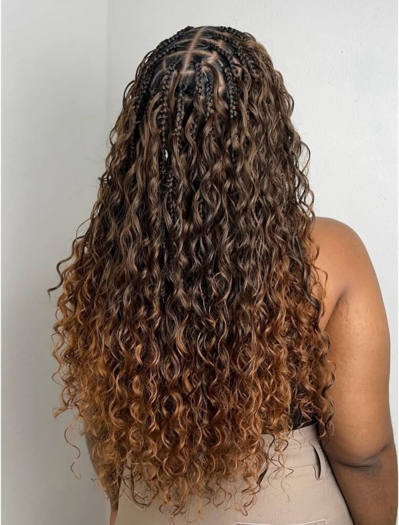 Boho Goddess Braids