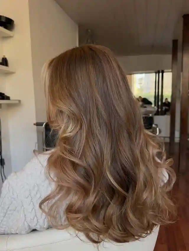 Bronde Fall Balayage