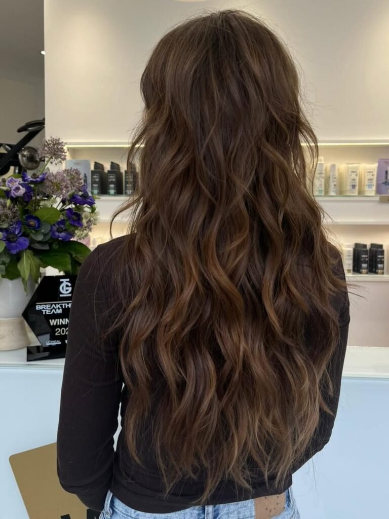 Bronde Fall Beach Waves