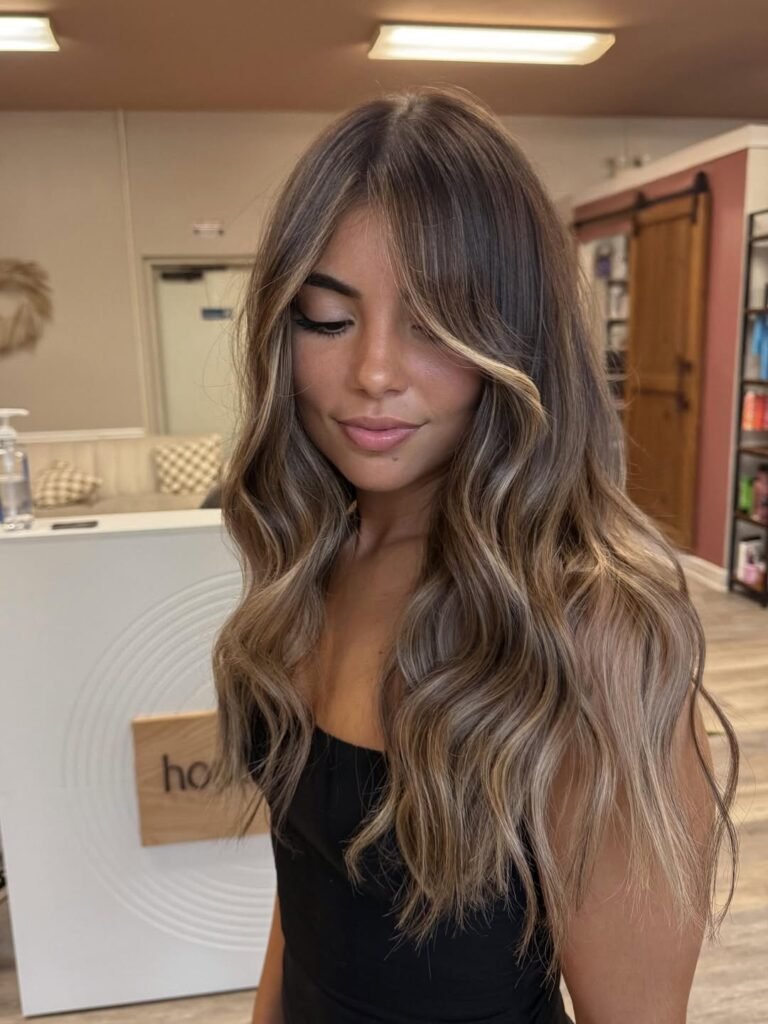 Brownish Blonde