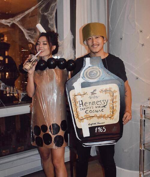 Bubble Tea and Hennessy