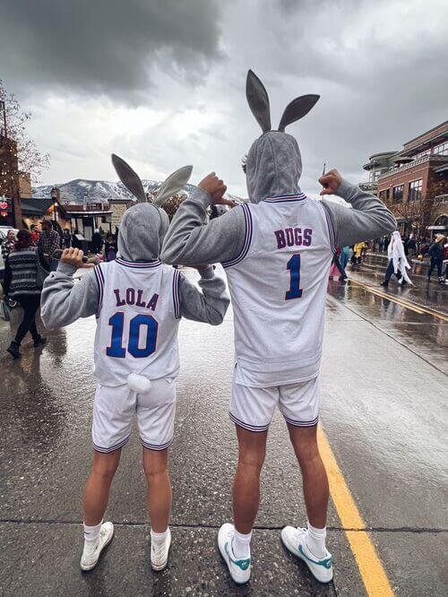 Bugs and Lola