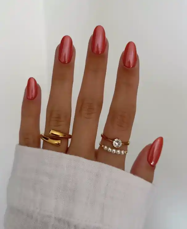 Burnt Orange Chrome