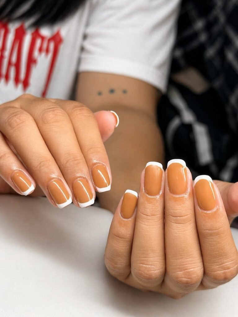 Caramel Dipped Tips