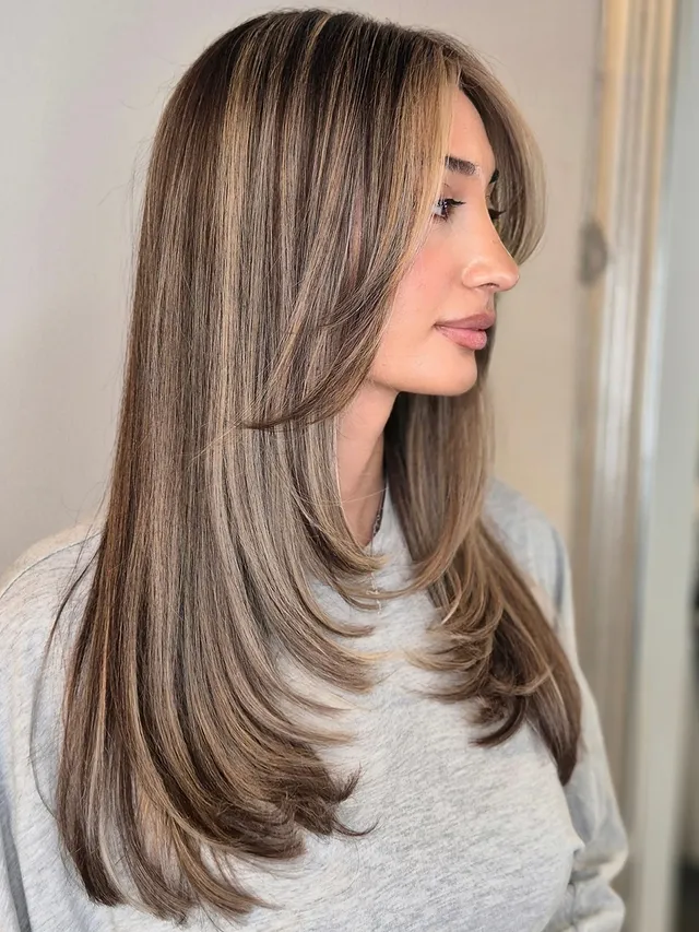 Caramel Melt Long Shag
