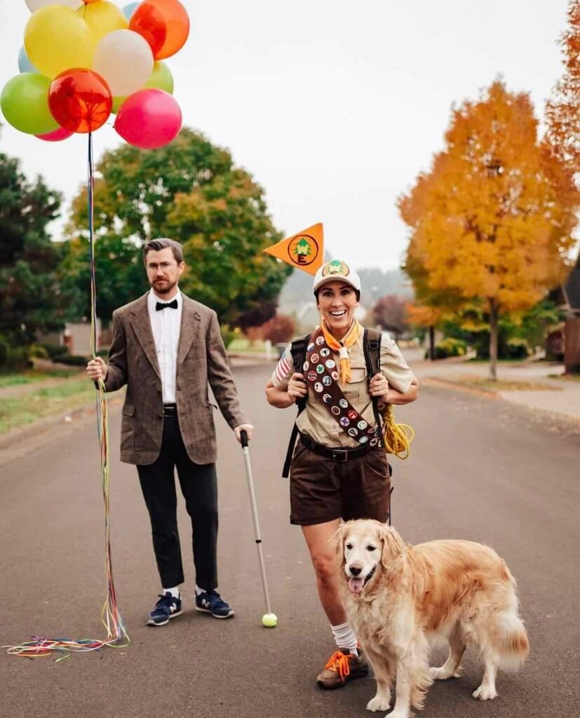 Carl and Russell from Up
