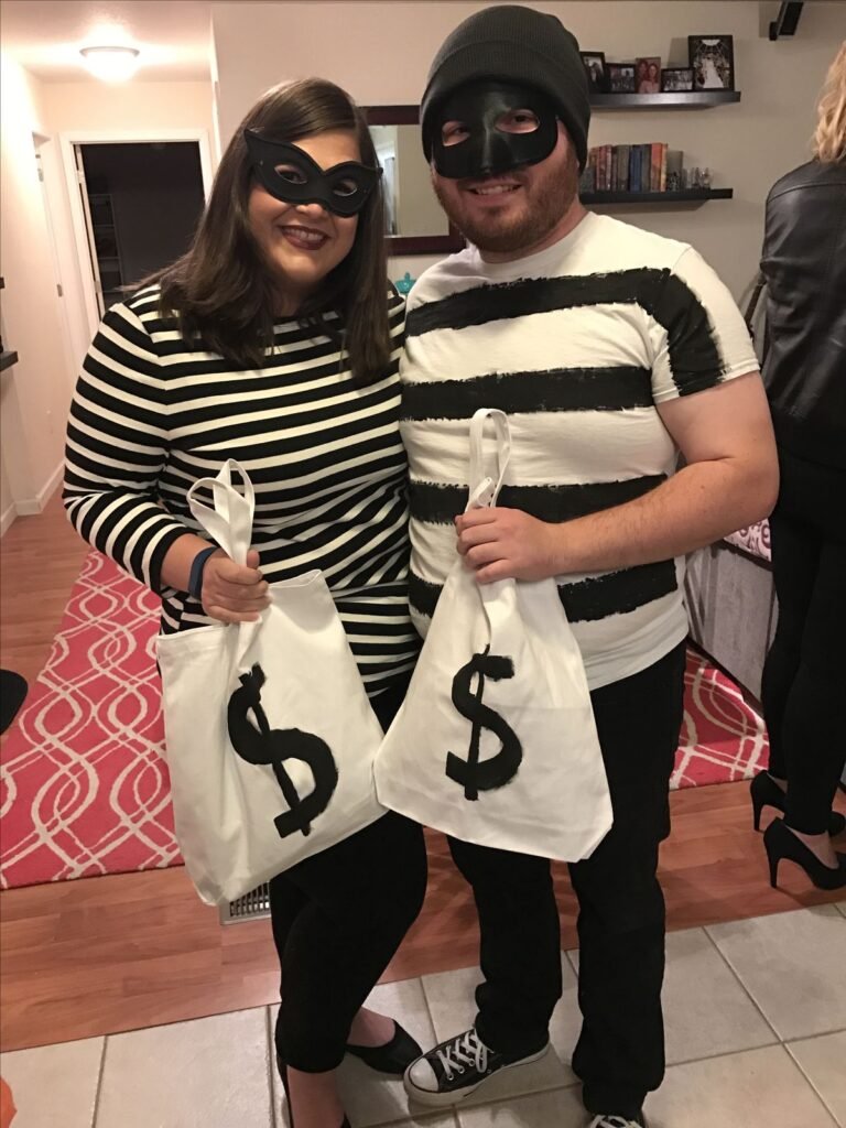 Cat Burglars Halloween Costume