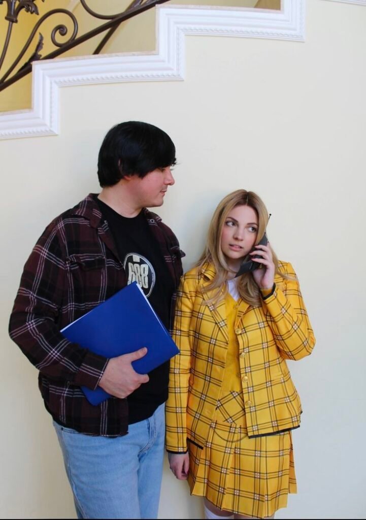Cher Horowitz and Josh
