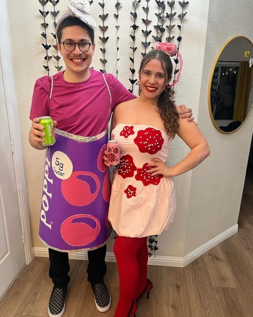 Cherry and Soda Costume