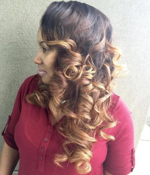 Chunky Ringlets