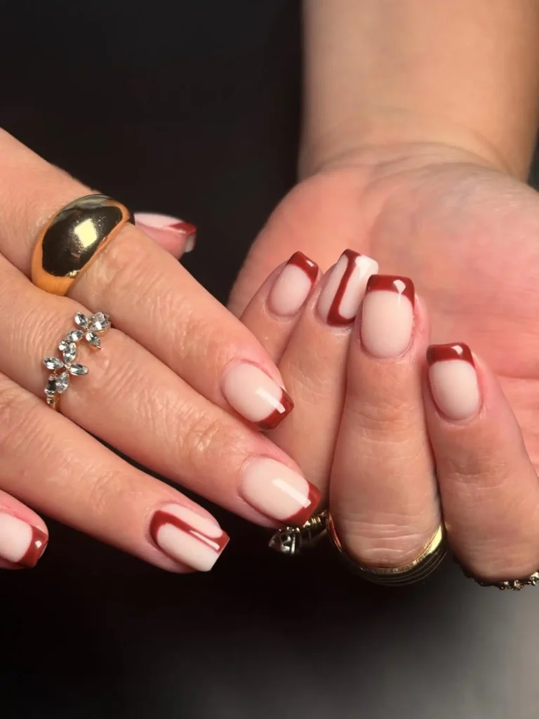 Cinnamon Glazed French Tips