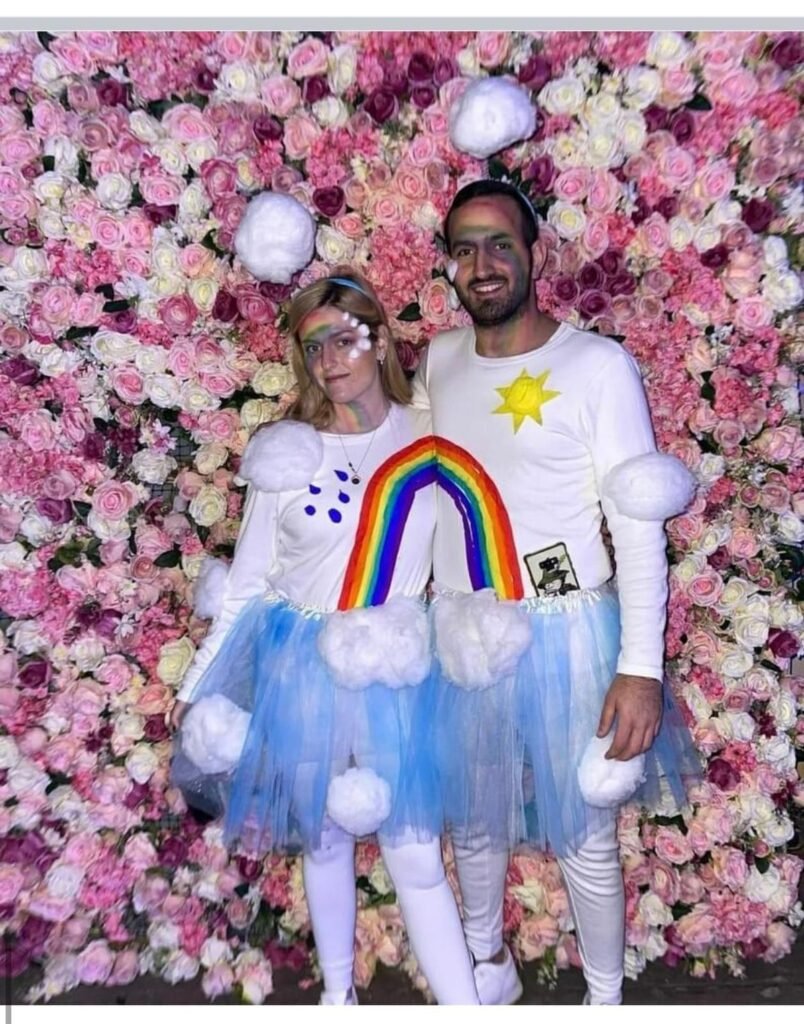 Cloud and Rainbow Costume