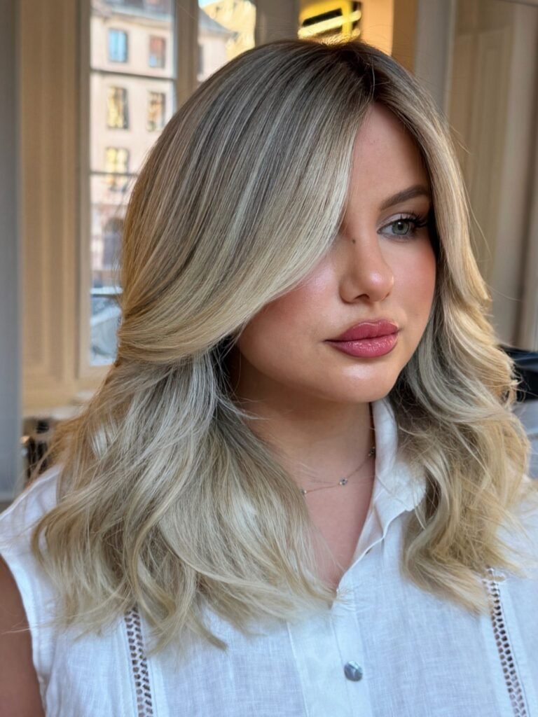 Cool-Toned Balayage