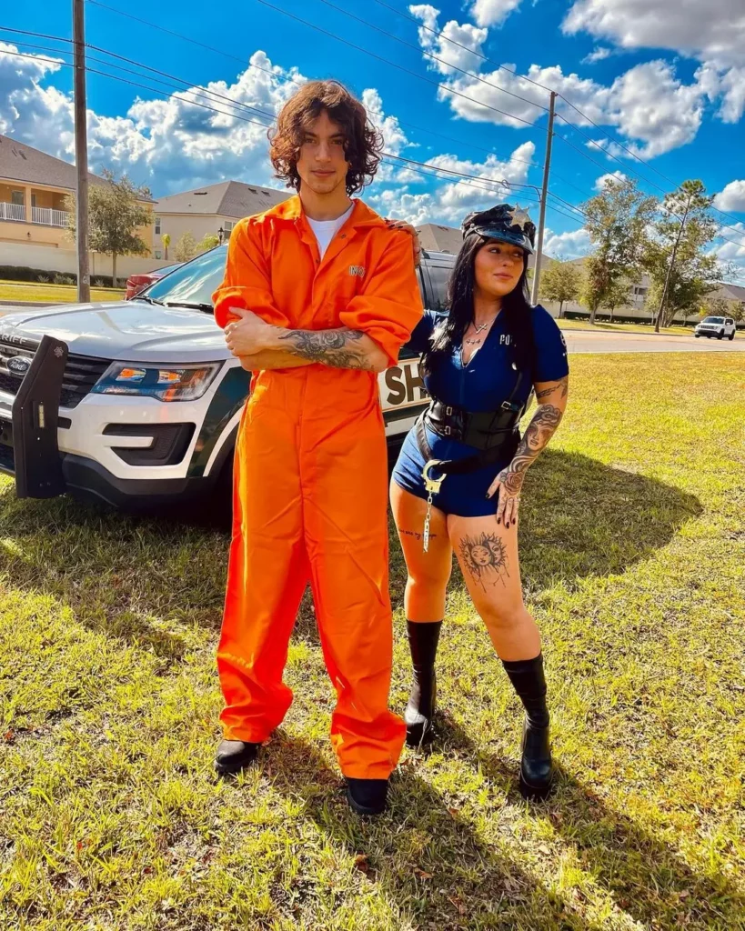 Cop and Robbers Costume