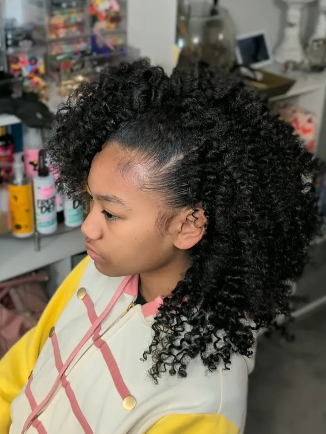 Curly Frohawk