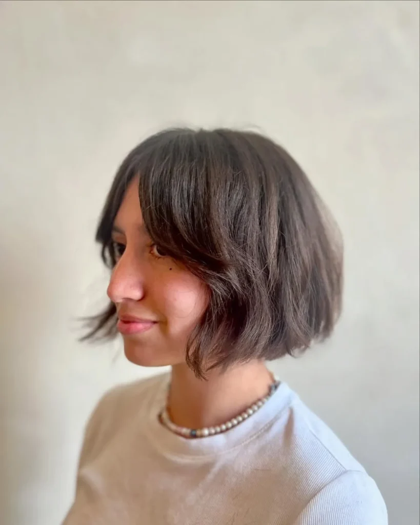 Curtain Bangs