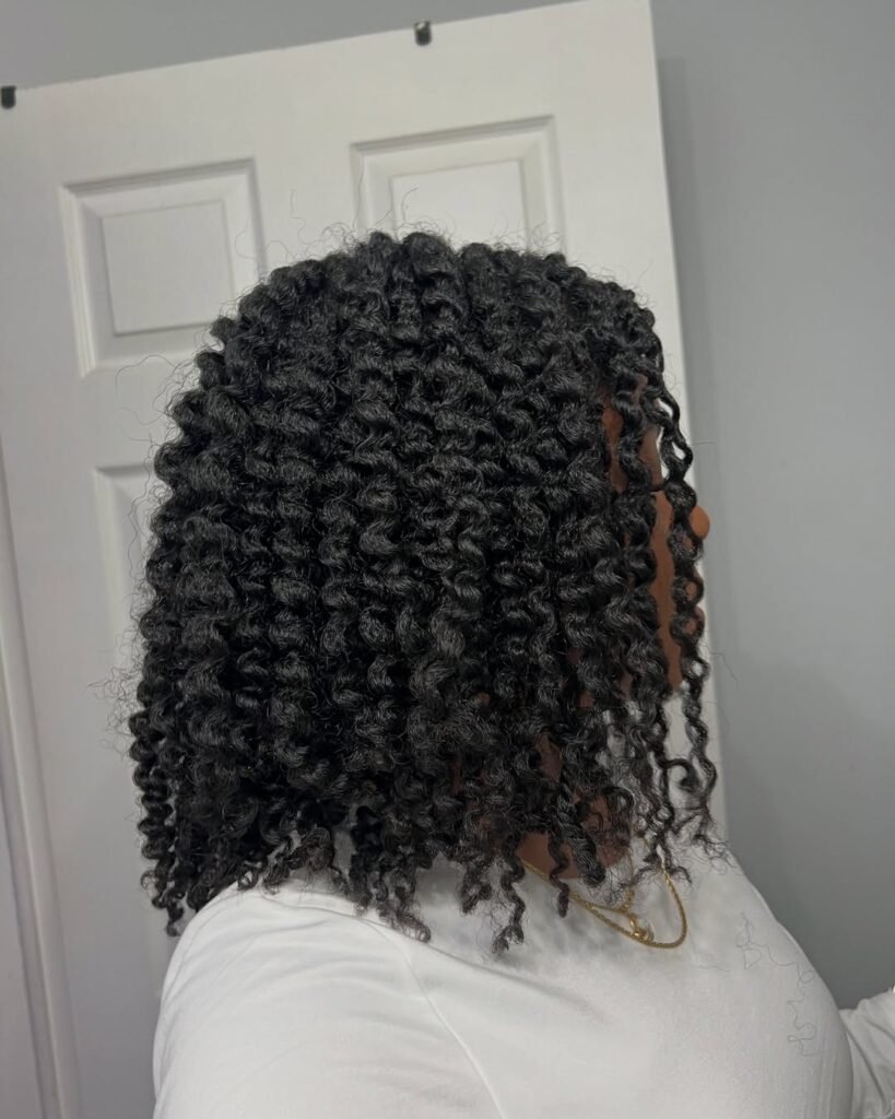 Defined Twist-Out