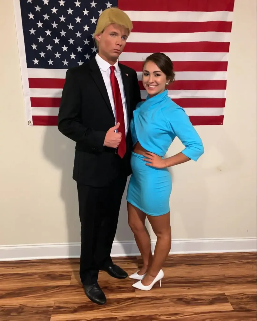 Donald Trump and Miss America