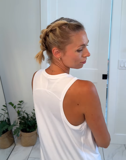 Double Mini Braids
